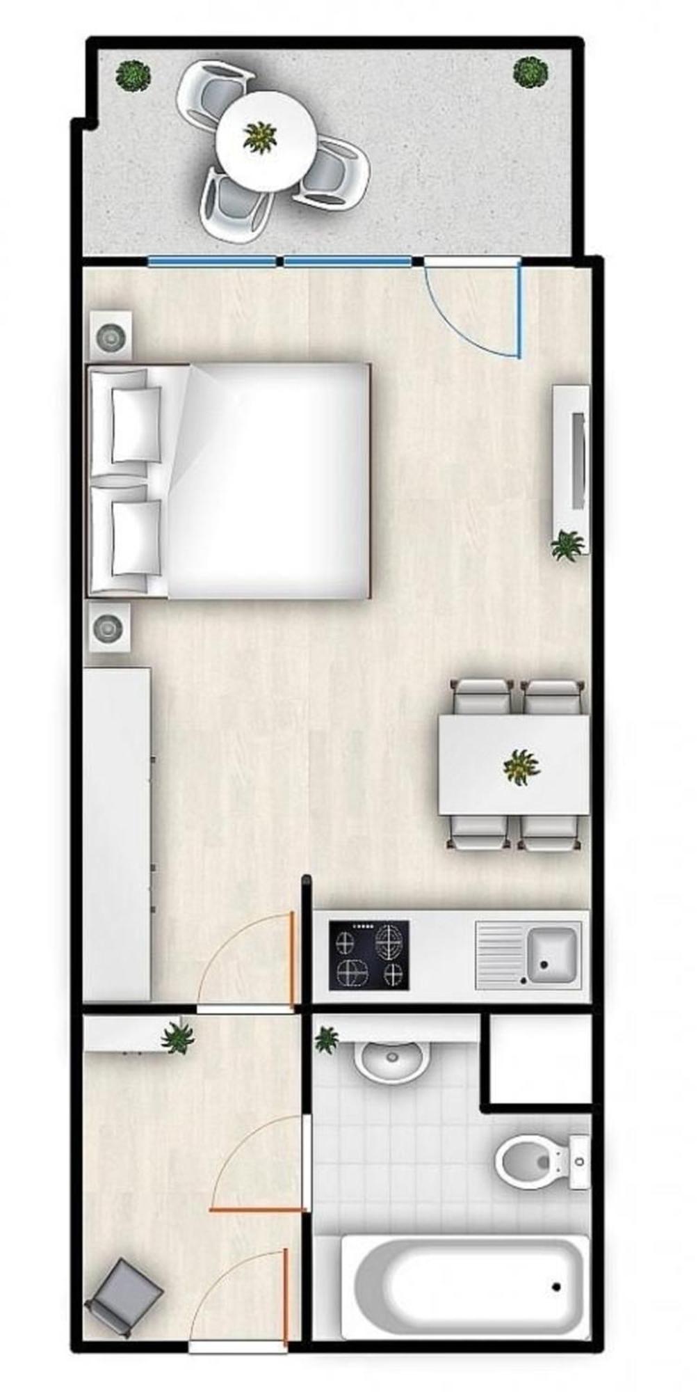 Berolina Wohnung 321 Dahme  Exteriér fotografie